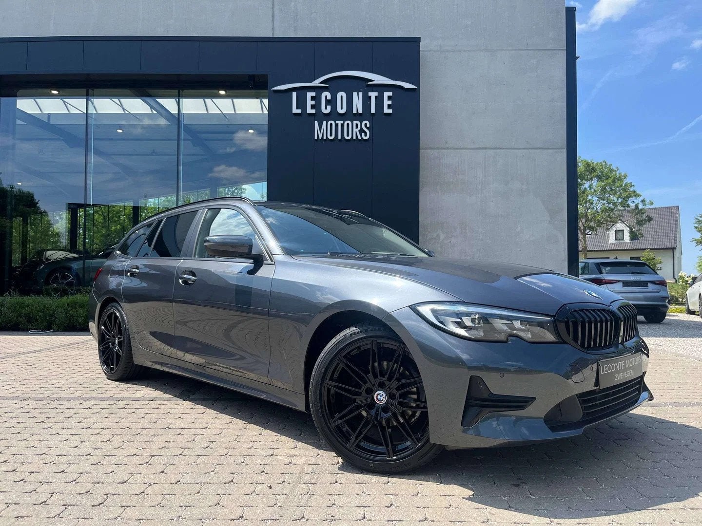 BMW 3 Serie 318 Touring 318iA Touring Shadowline Navigatie/C, Auto's, Automaat, 1998 cc, Stof, Gebruikt