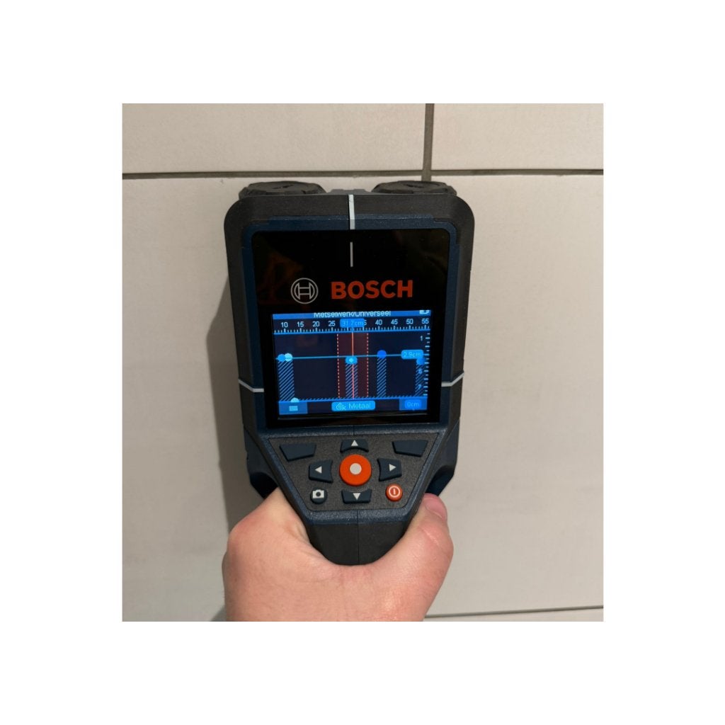 VERHUUR Professionele muurscanner, Ophalen of Verzenden, Nieuw, Metaal