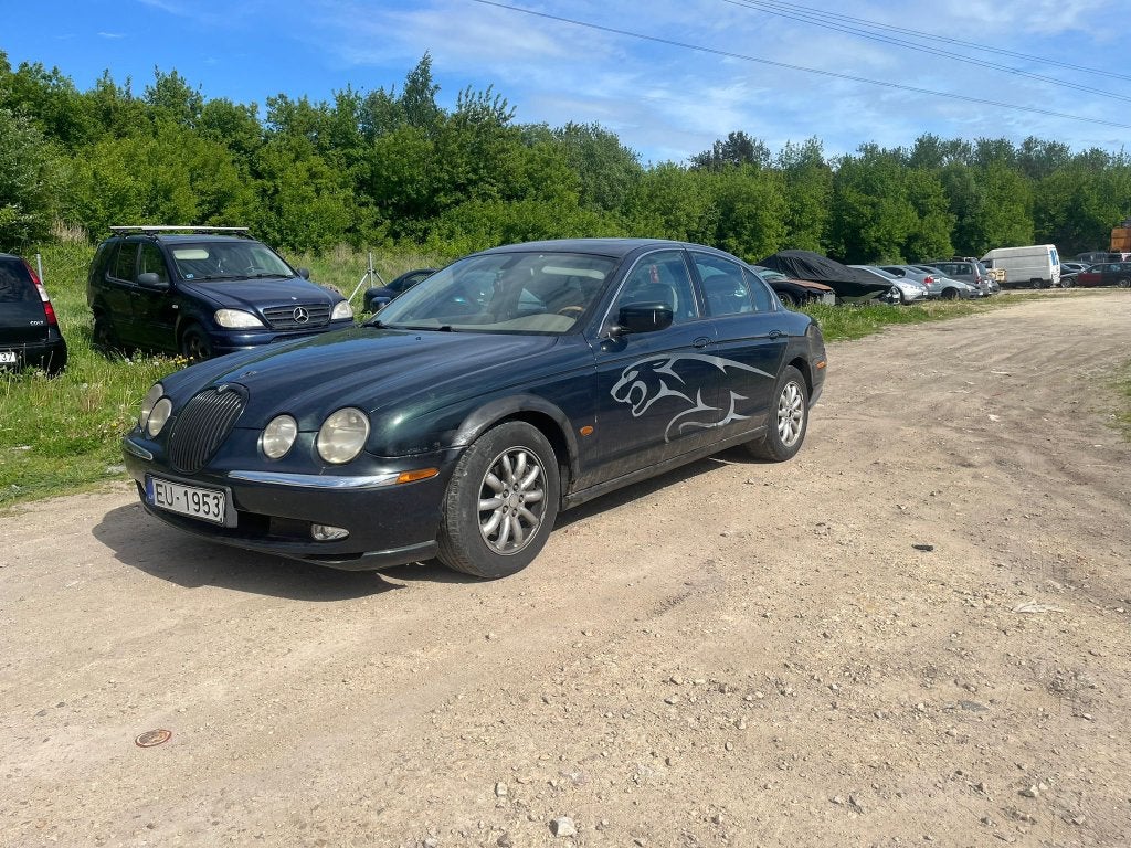 Onderdelen: Jaguar S-Type (1999 - 2008) / Alle modellen, Auto-onderdelen, Gebruikt, Jaguar, Bumper, Verzenden