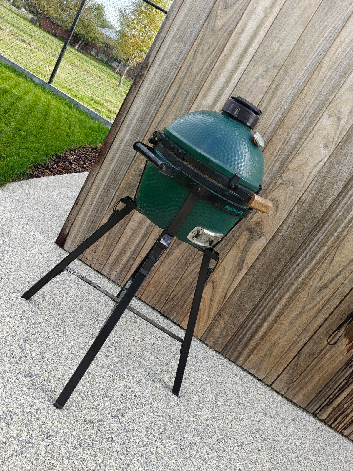 Big Green Egg Minimax, Ophalen, Gebruikt, Big Green Egg, Met accessoires
