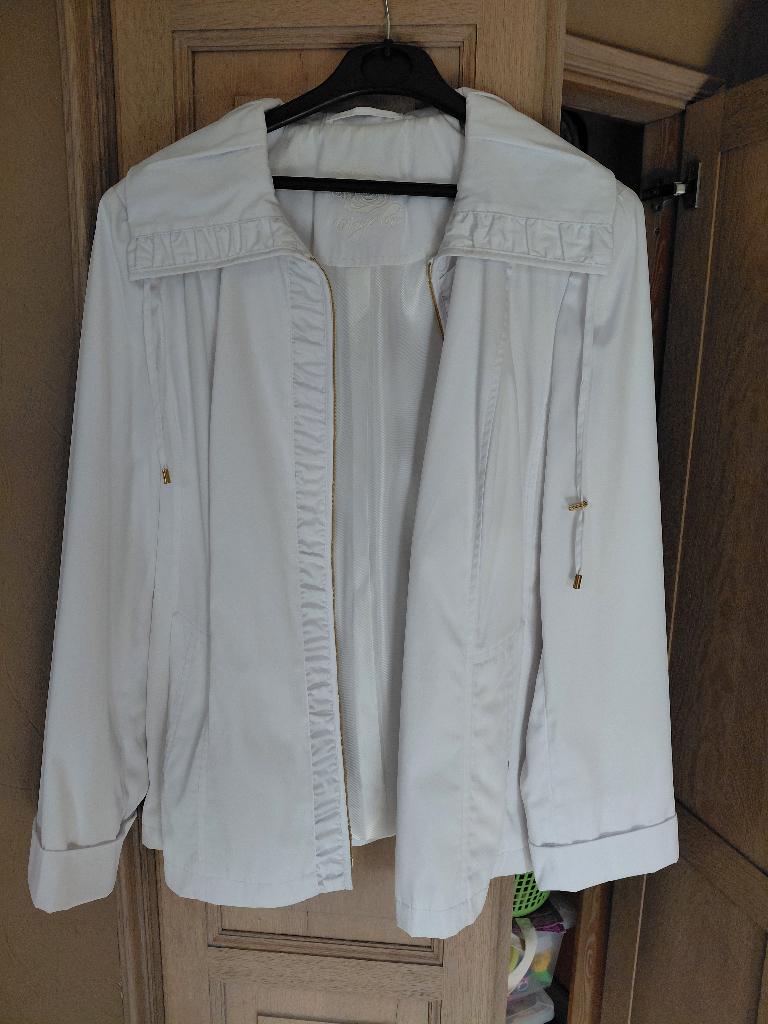 jas dames, Kleding | Dames, Ophalen, Mayerline, Wit, Maat 42/44 (L)