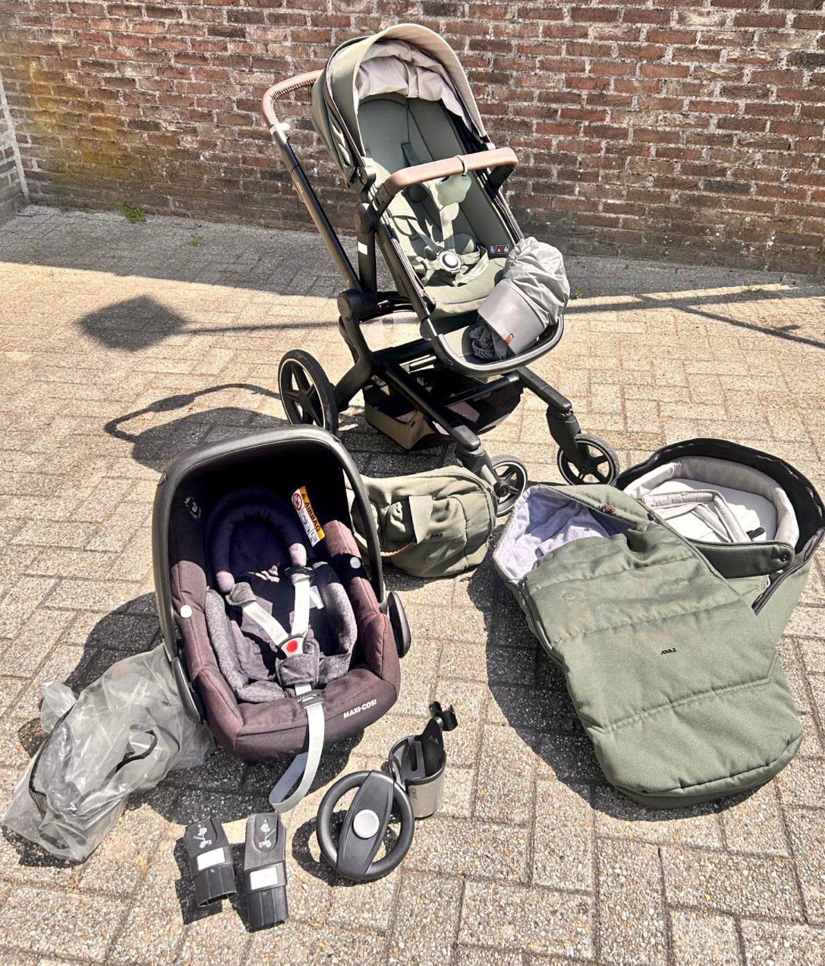 Joolz day+, Kinderen en Baby's, Kinderwagens en Combinaties, Ophalen, Gebruikt, Kinderwagen, Overige merken