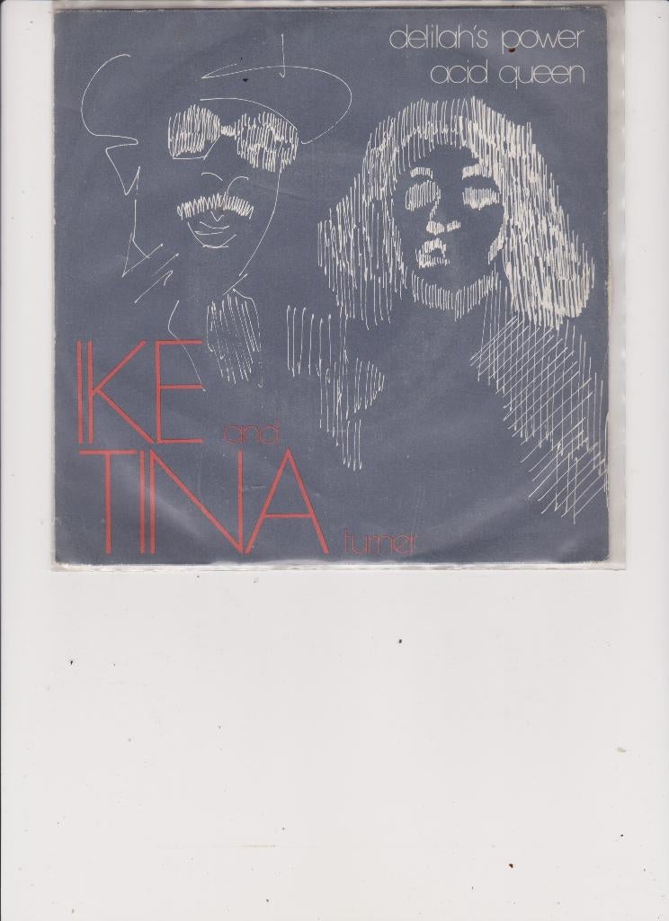ike & tina turner, Cd's en Dvd's, Vinyl Singles, Ophalen of Verzenden