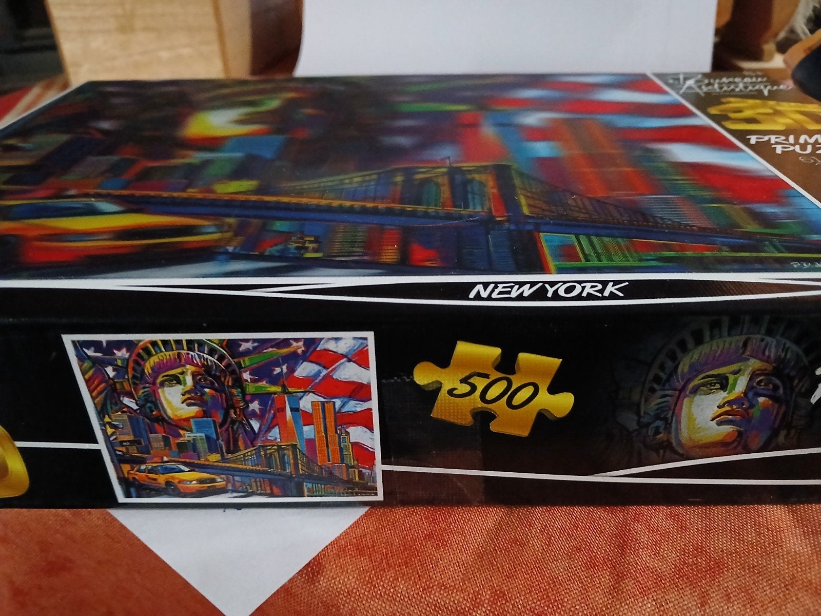 3 d puzzel 500 stuks, Ophalen, 500 t/m 1500 stukjes, Nieuw, Rubik's of 3D-puzzel