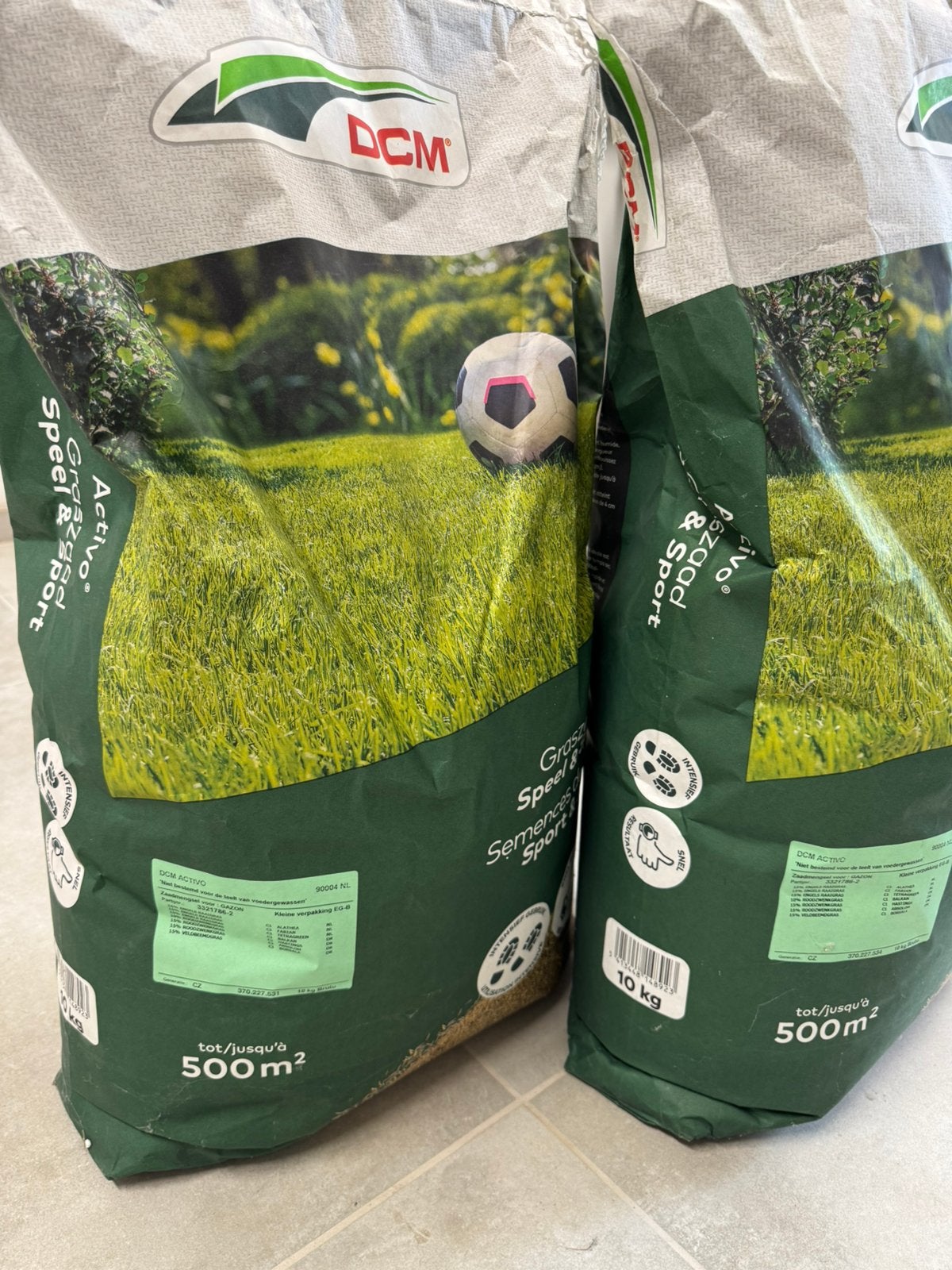 Sac de semence gazon sport et jeu de la marque DSM - 10Kg, Jardin & Terrasse, Enlèvement
