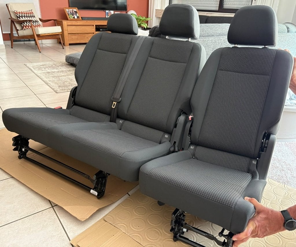 Nouvelle banquette arrière du VW Caddy Drive 2026, Enlèvement, Volkswagen