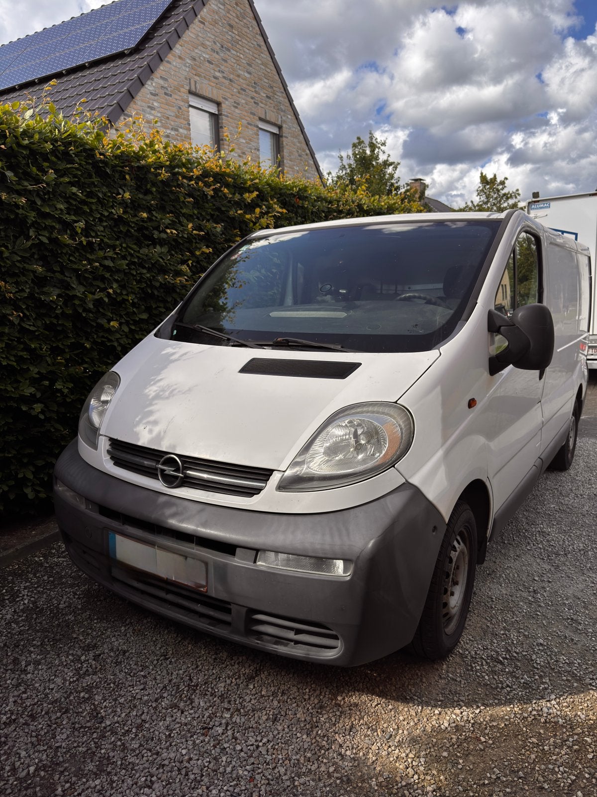 Opel vivaro, Voorwielaandrijving, Stof, Wit, Grijs