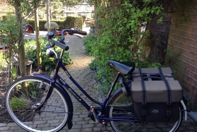 Damesfiets Gazelle, Fietsen en Brommers, Ophalen, Versnellingen, Gazelle, Trommelrem