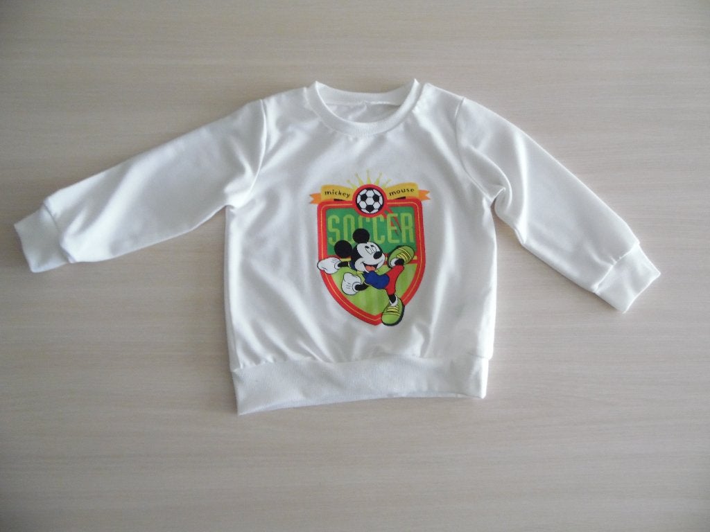 SWEAT MICKEY DISNEY    NEUF, Garçon, Enlèvement ou Envoi, Pull ou Veste, Neuf