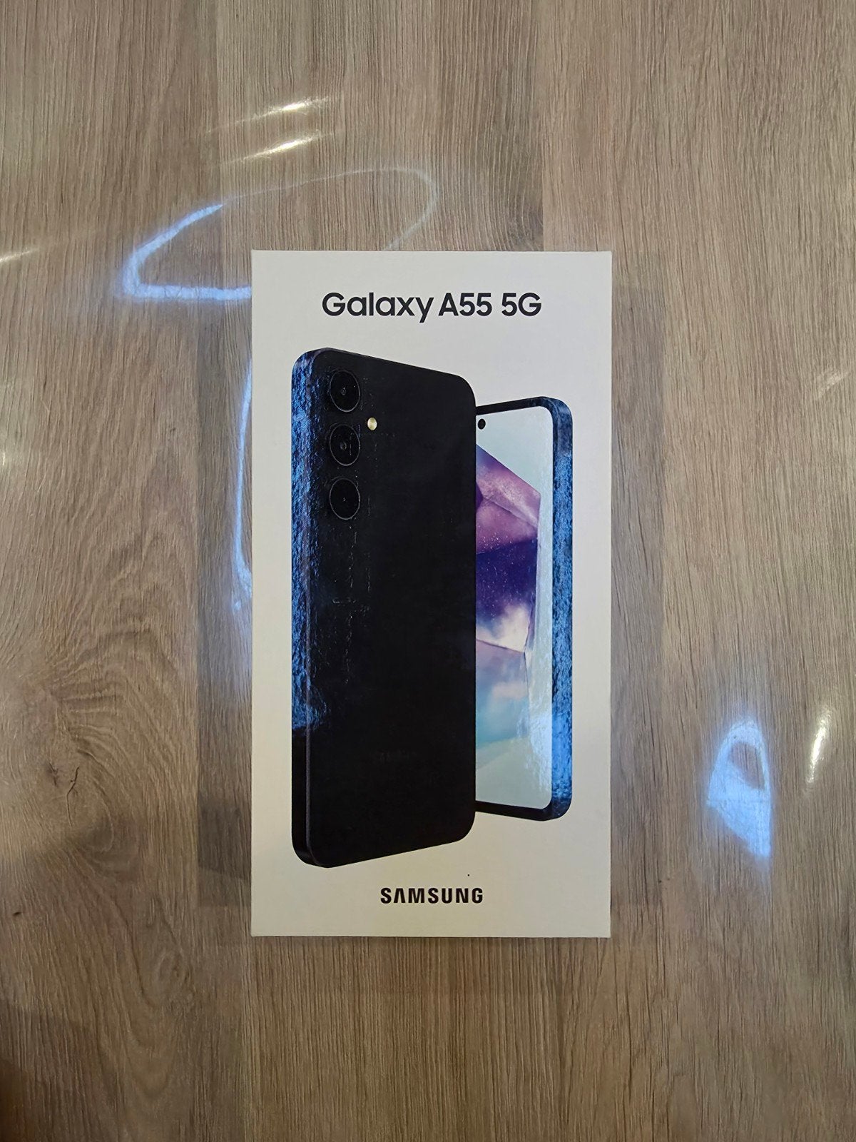 samsung A 55, 256 GB, Enlèvement ou Envoi, Comme neuf