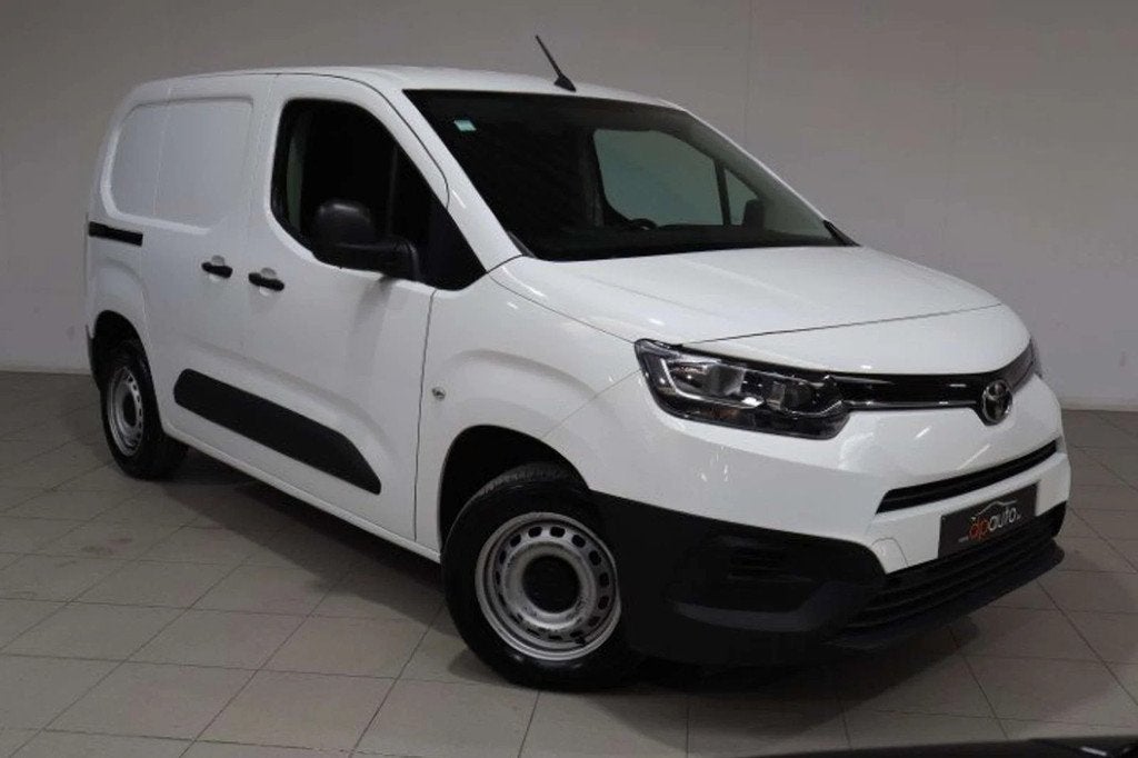Toyota ProAce Proace City 1.5 (bj 2022), Auto's, Bestelwagens en Lichte vracht, Gebruikt, 4 cilinders, Wit, Bedrijf