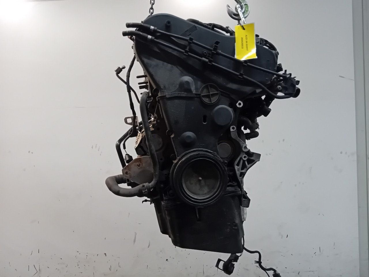 Motor Audi A4, Onderdelen@venauto.nl, Van der Ven Autorecycling B.V., Ettenseweg 76, 4706 PB Roosendaal, The Netherlands, Enlèvement ou Envoi