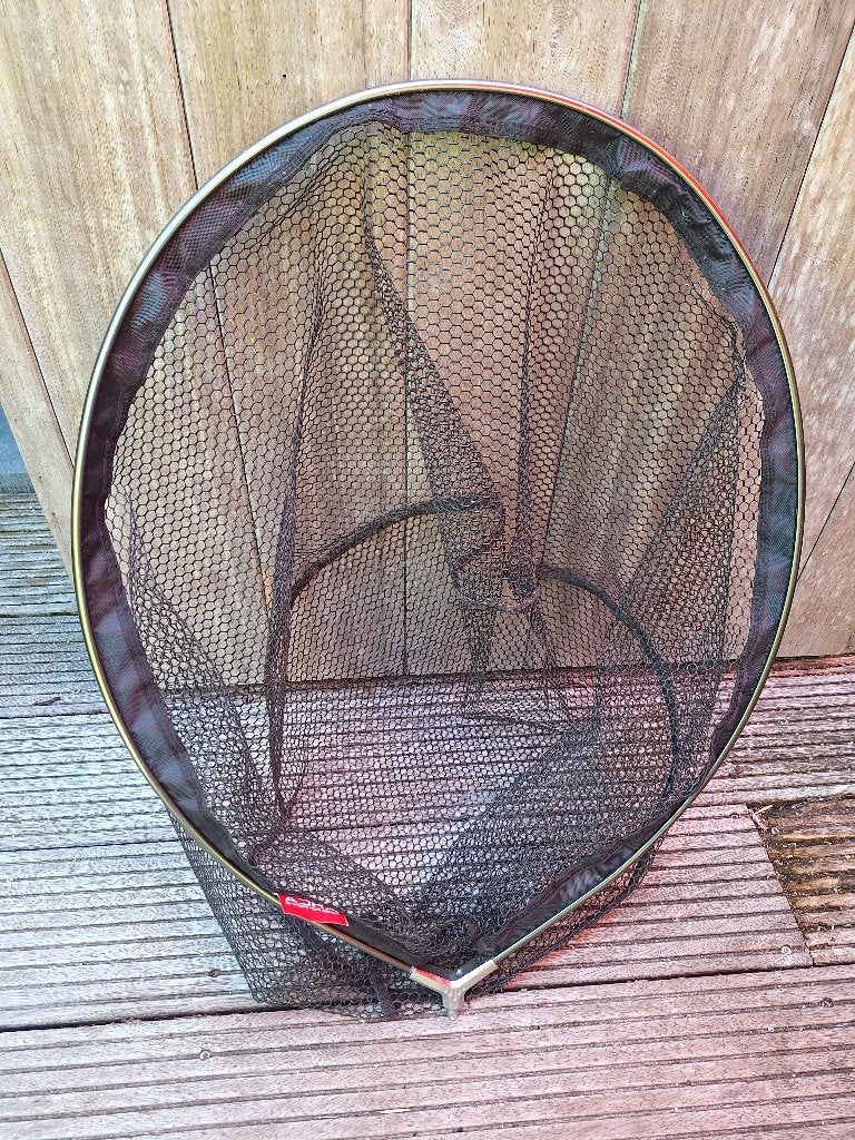SCHEPNET ARCA 60 X 50 CM RUBBERMESH, Watersport en Boten, Ophalen, Zo goed als nieuw, Net of Fuik
