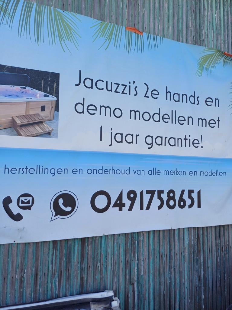 Herstel jacuzzis en sauna, Tuin en Terras, Verzenden