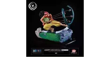 One Piece – Usopp (Dressrosa) IKIGAI by Tsume, Ophalen of Verzenden, Nieuw