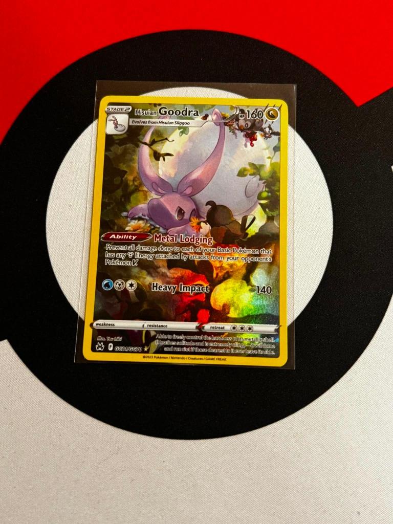 Pokémon - Crown Zenith - Hisuian Goodra (GG21/GG70) - NM, Hobby & Loisirs créatifs, Jeux de cartes à collectionner | Pokémon, Comme neuf