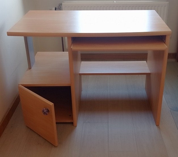 Bureau modulable, Maison & Meubles, 60 cm, Comme neuf, 102 cm, Enlèvement