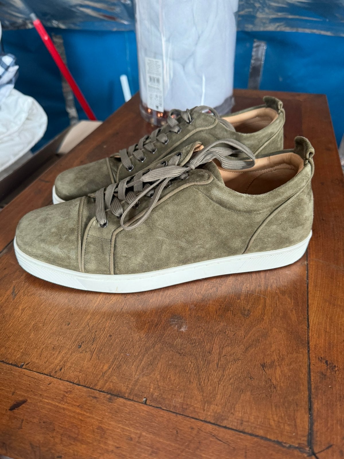 Schoenen louboutin, Enlèvement ou Envoi, Comme neuf, Baskets