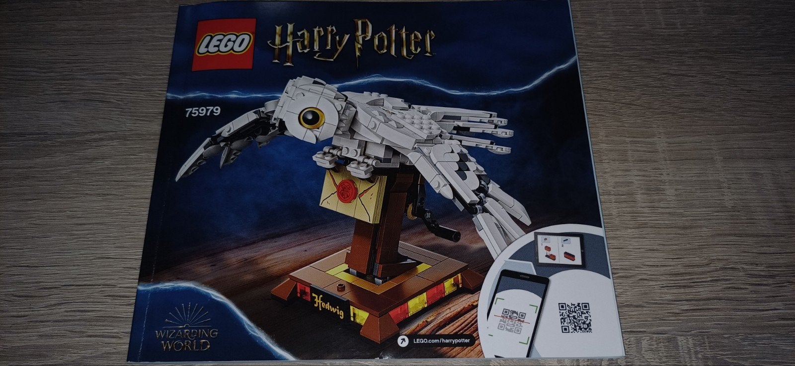 Lego hedwig 75979, Ophalen, Lego