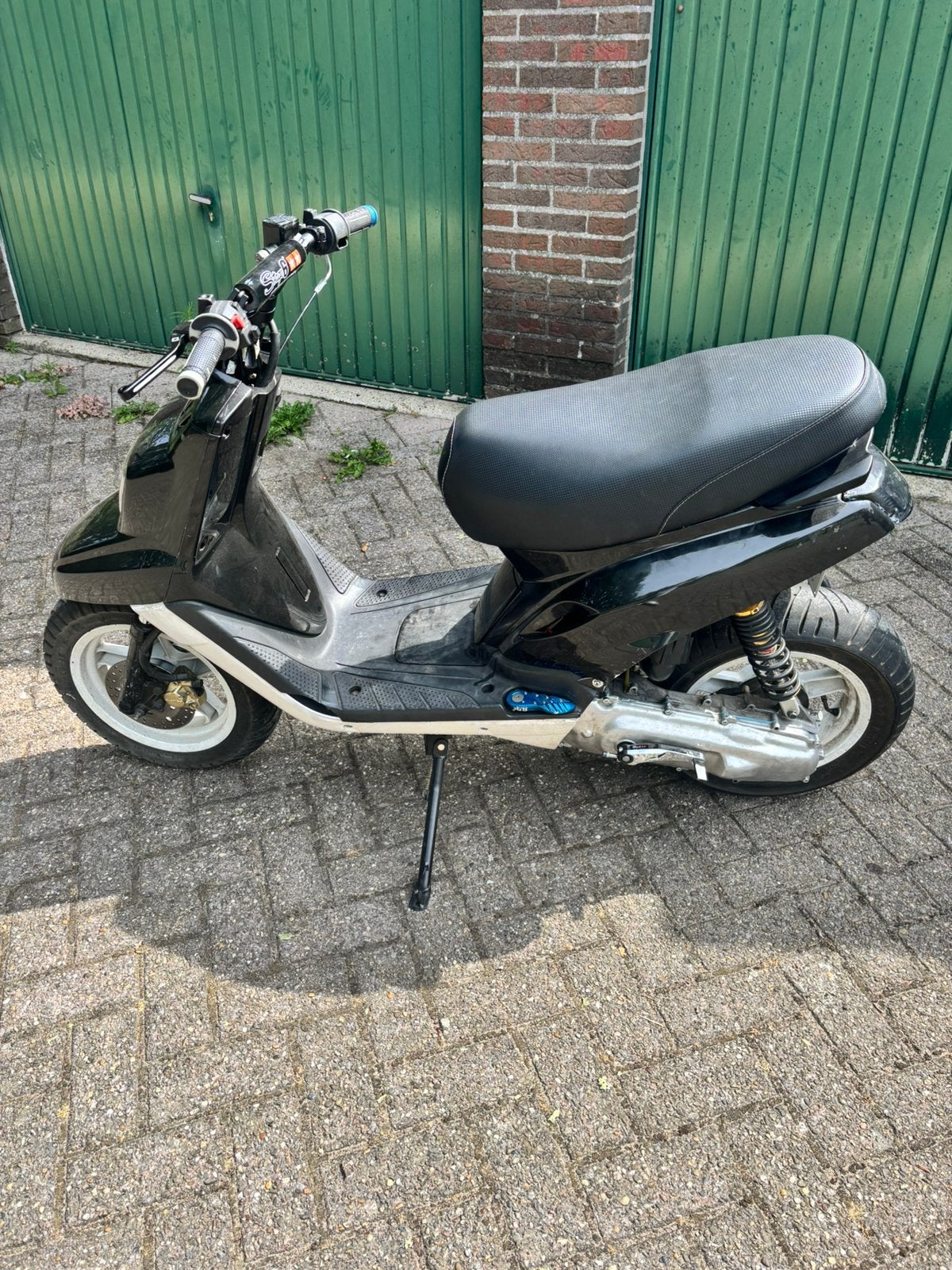 Mbk booster 70cc b klasse ⚠️rijd niet⚠️, Vélos & Vélomoteurs, Vélomoteurs & Scooters bridés, Utilisé, Yamaha, Deux-temps, Enlèvement