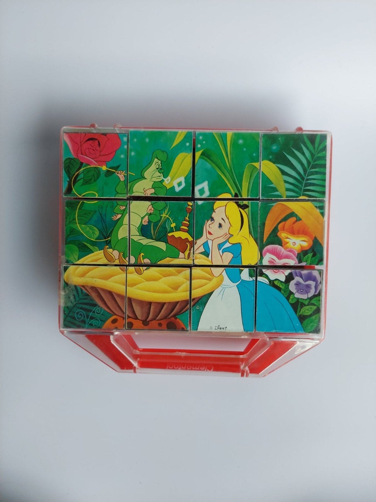Vintage blokpuzzel Disney, Ophalen