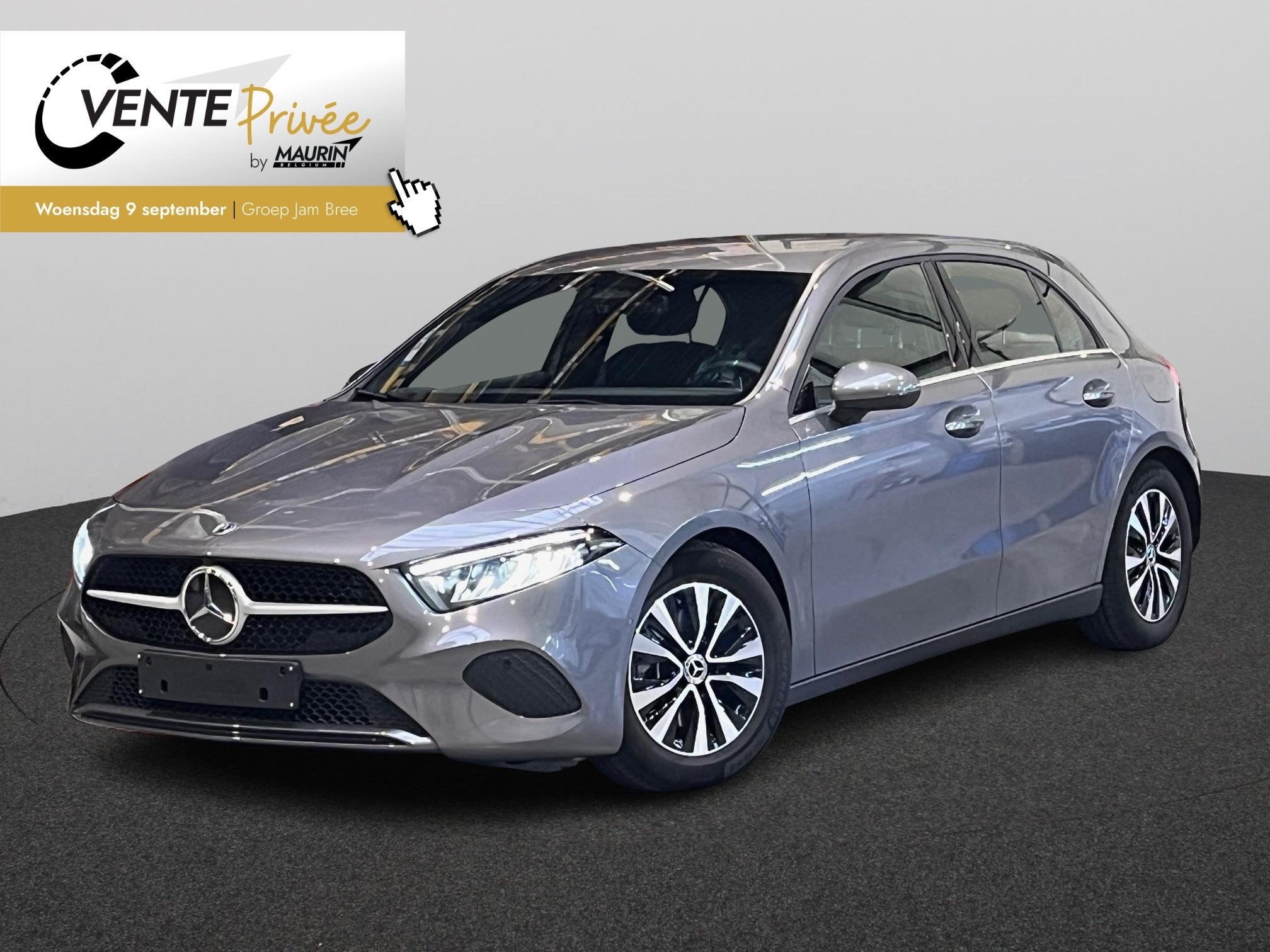 Mercedes-Benz A-Klasse 180 d Business Line, Auto's, 745 kg, Gebruikt, 4 cilinders, 116 pk