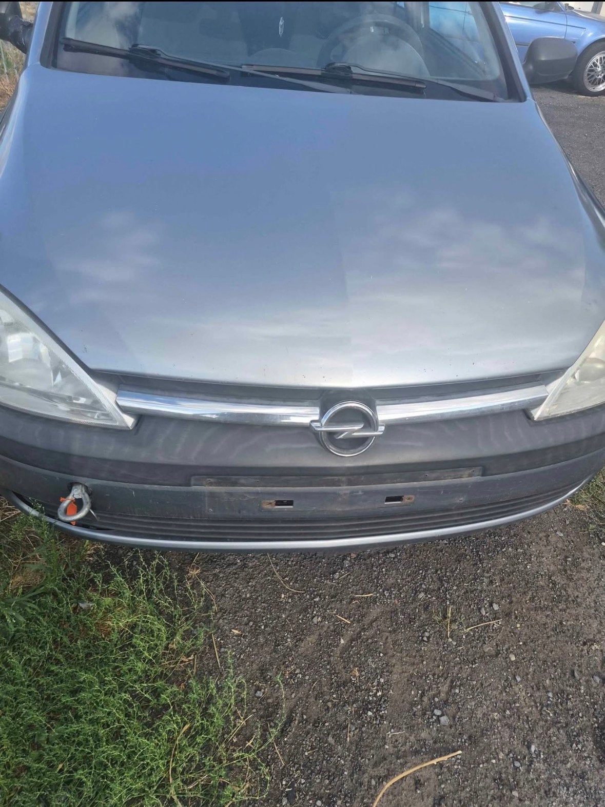 Opel Corsa C, Ophalen, Opel