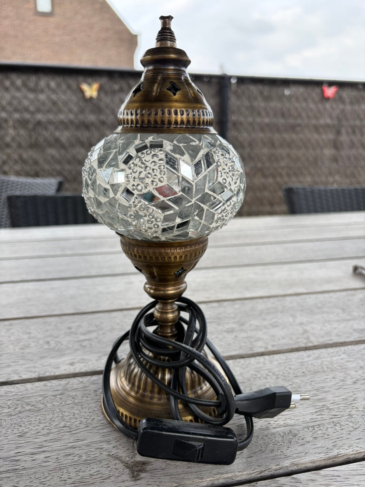 Antieken lichtje, Enlèvement