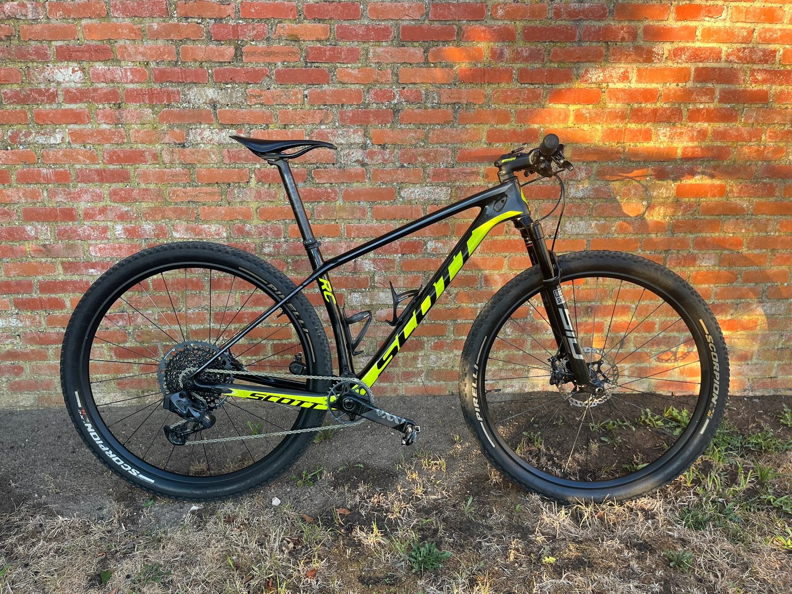 Scott Scale rc pro, Fietsen en Brommers, Ophalen, Gebruikt