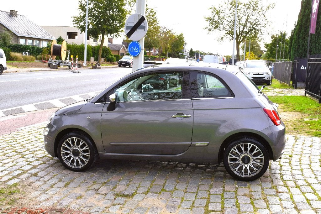 FIAT 500 1.2i/Face Lift/GPS/PANO/GARANTIE, Auto's, 4 zetels, Euro 6, 4 cilinders, Bedrijf