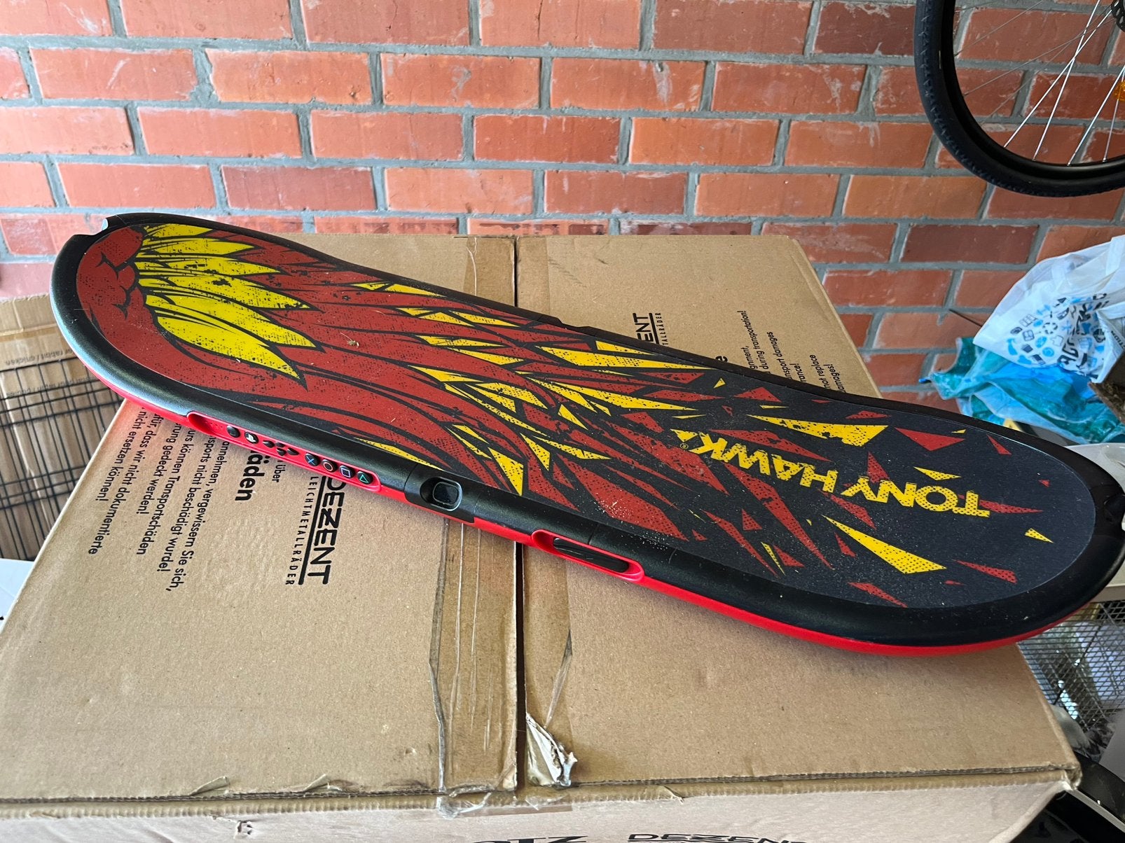 Spelconsole, Enlèvement, Utilisé, Skateboard