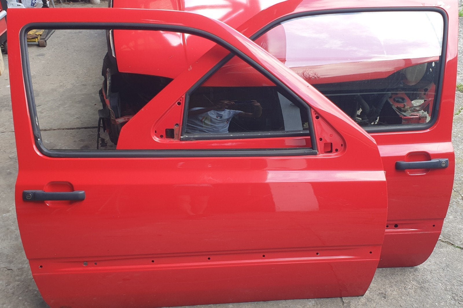 Golf 3 Gti Rood, Ophalen of Verzenden
