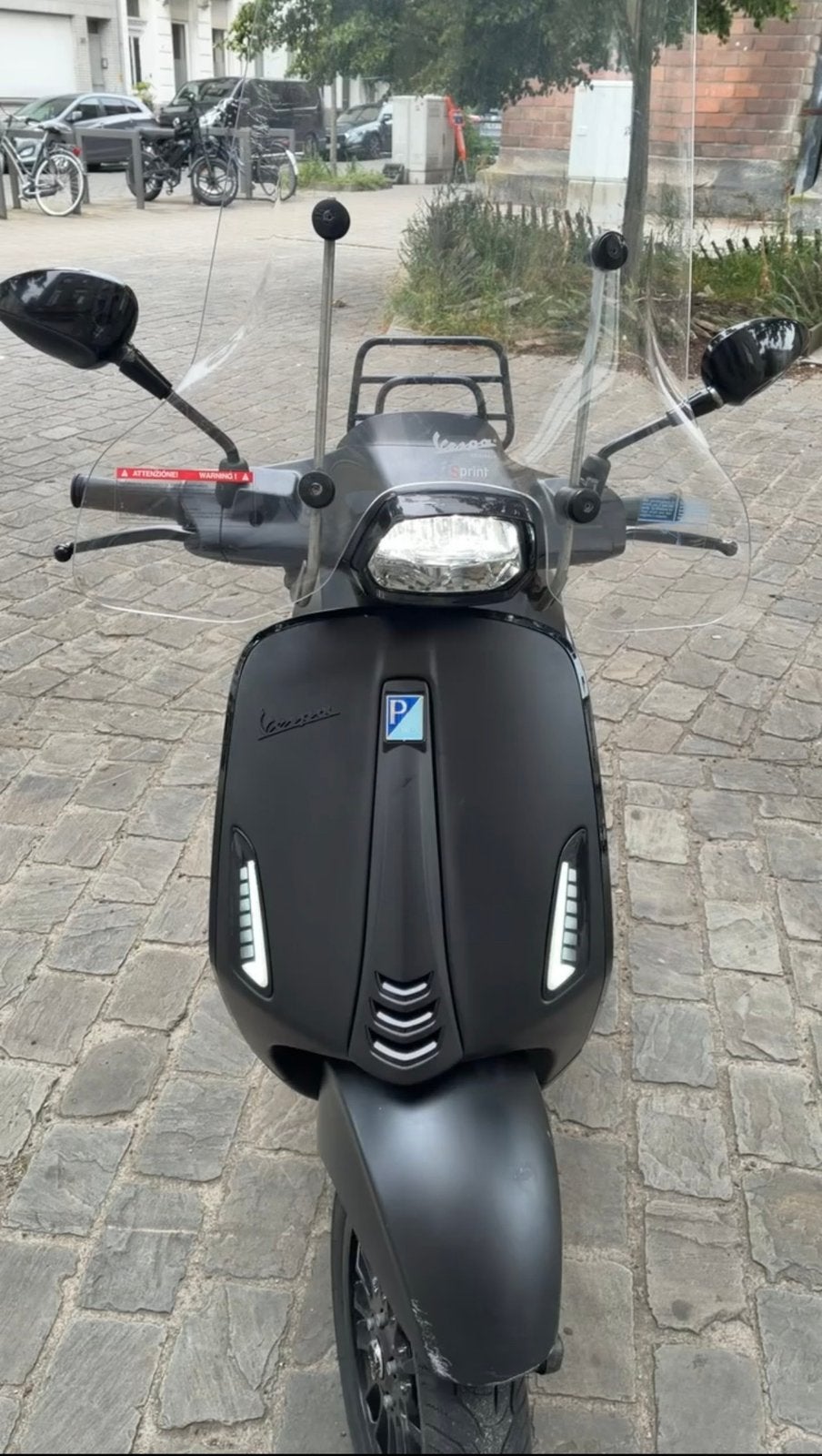 Vespa sprint 2018 IGET notte, Enlèvement, Comme neuf