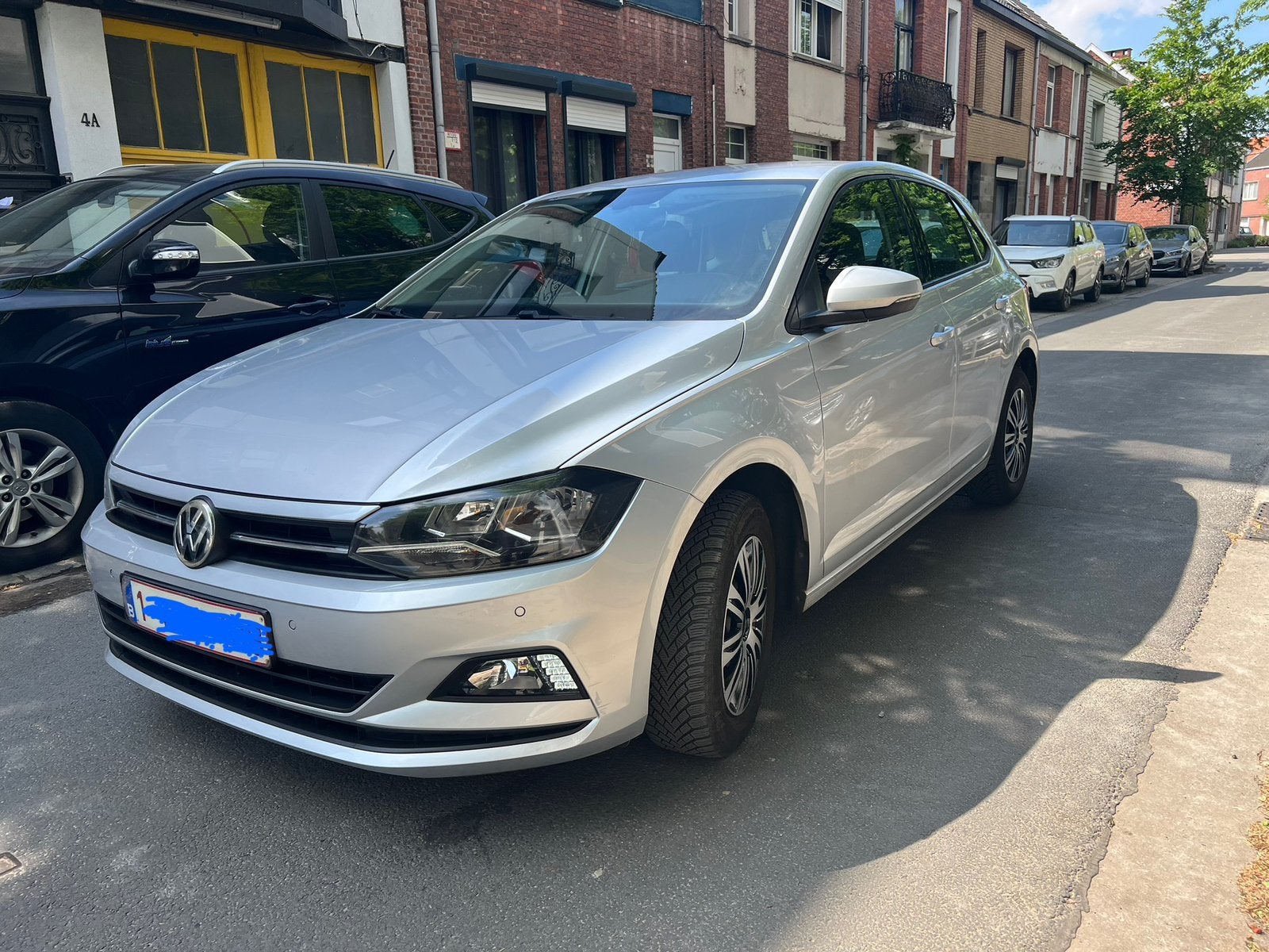 VW Polo/TSI/2018/72000km/Euro6/full optie, Auto's, Volkswagen, Particulier, Polo, Adaptieve lichten, Adaptive Cruise Control, Airbags