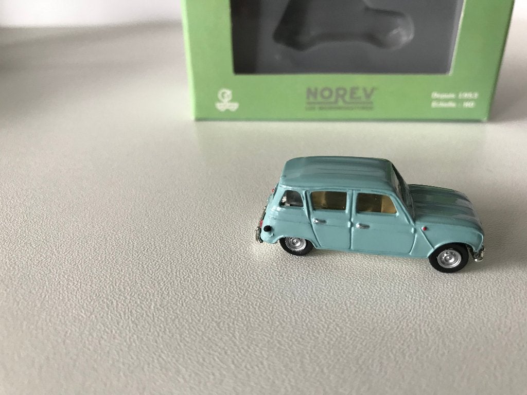RENAULT KANGOO + RENAULT 4L - NOREV - 1:87, Envoi, Neuf, Voiture, Autres marques