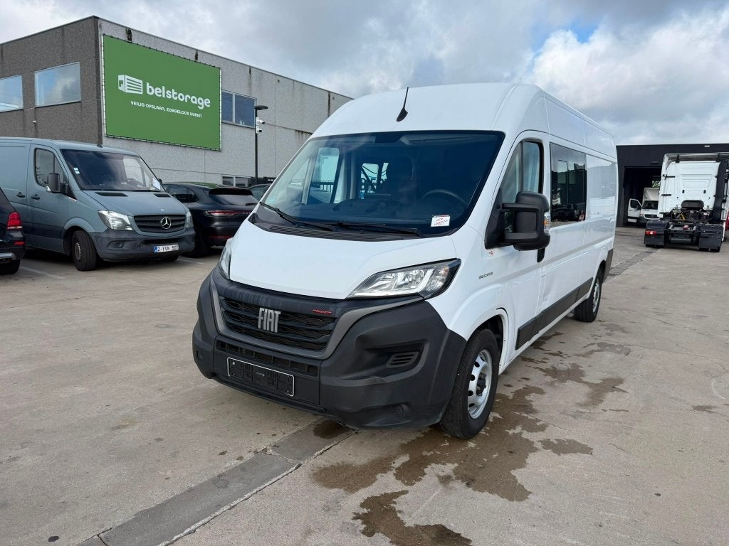 Fiat Ducato 180 Power (Numéro de stock 85661), Achat, Euro 6, Entreprise, Diesel
