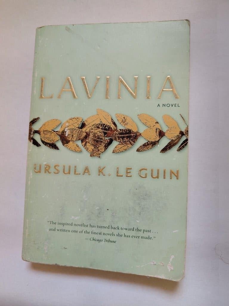 Lavinia - Ursula K. Le Guin (engels), Boeken, Ophalen of Verzenden, Gelezen