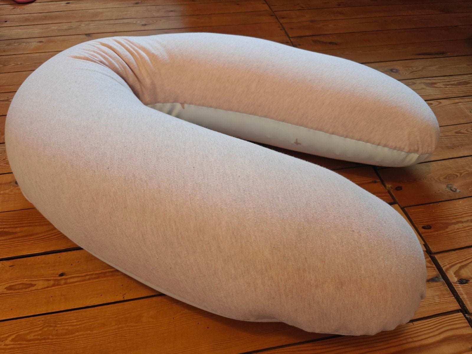 Coussin d'allaitement Doomoo Buddy avec housse supplémentair, Doomoo, Coussin d'allaitement, Enlèvement ou Envoi, Housse lavable/amovible