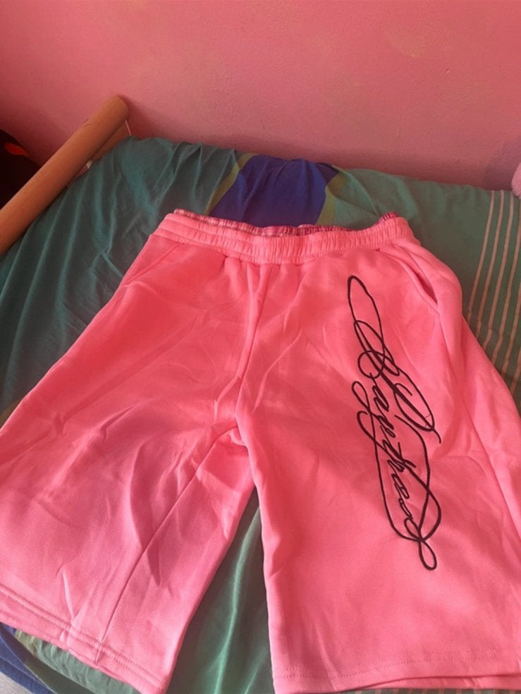 Roze baggy short, Kleding | Dames, Ophalen of Verzenden, Nieuw, Roze