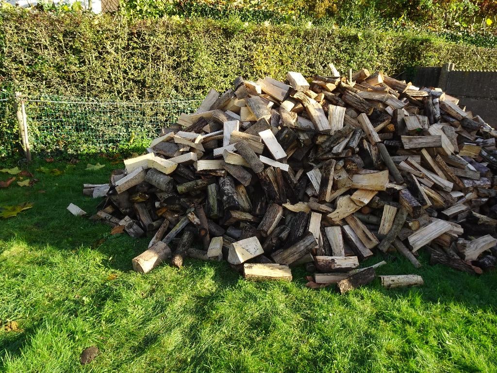 Brandhout te koop – Eik, Beuk & Es, 6 m³ of meer, Ophalen, Overige houtsoorten, Blokken