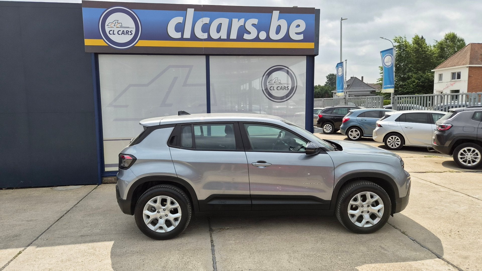 Jeep Avenger Altitude/Navi/Cam/Bt/Cc/JBL, Achat, Entreprise, Boîte manuelle, Autres couleurs