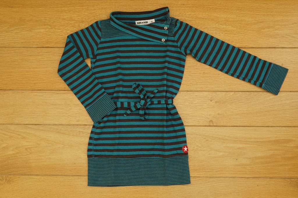 jurk Kik Kid, 6 jaar, Enfants & Bébés, Vêtements enfant | Taille 116, Robe ou Jupe, Enlèvement ou Envoi, Utilisé, Kik kid