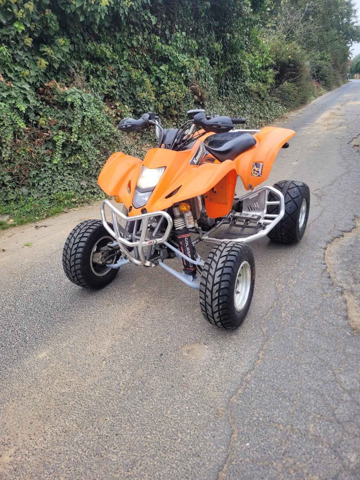 Quad Kawasaki kfx 400