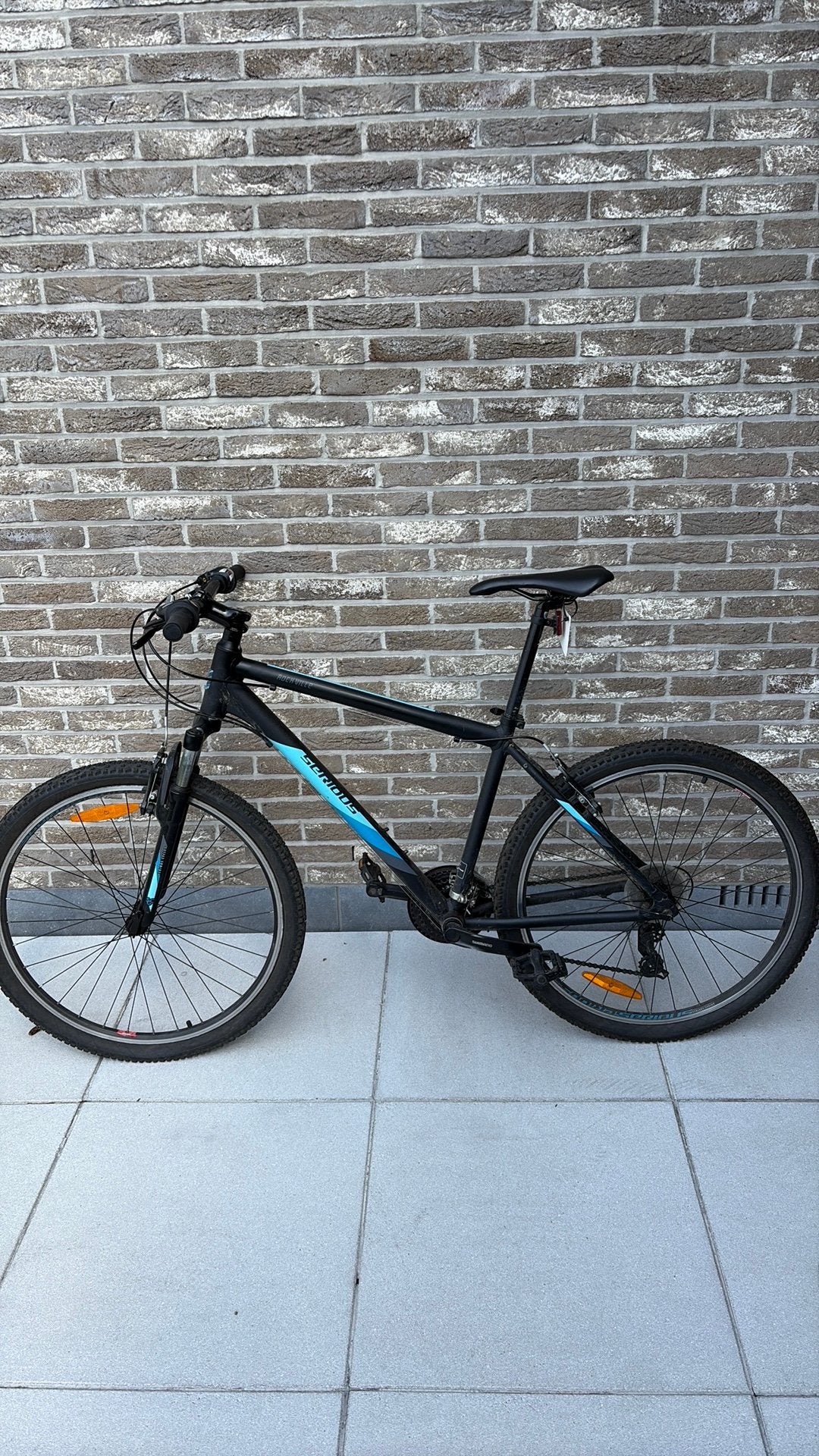 Mtb serious rockville, Autres marques, Frein sur jante, Enlèvement, Utilisé