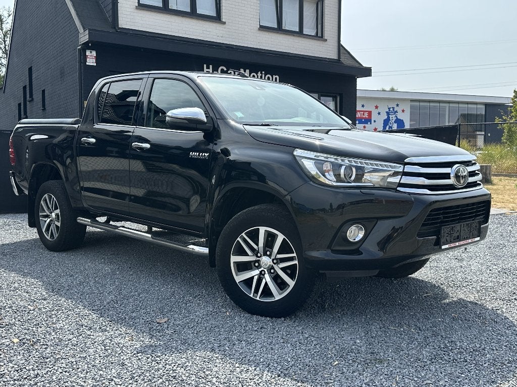 Hilux 2.4 D-4D 4WD Invincible *1ste eigenaar*btw wagen*, Autos, Toyota, Cuir, Achat, Entreprise, 2393 cm³