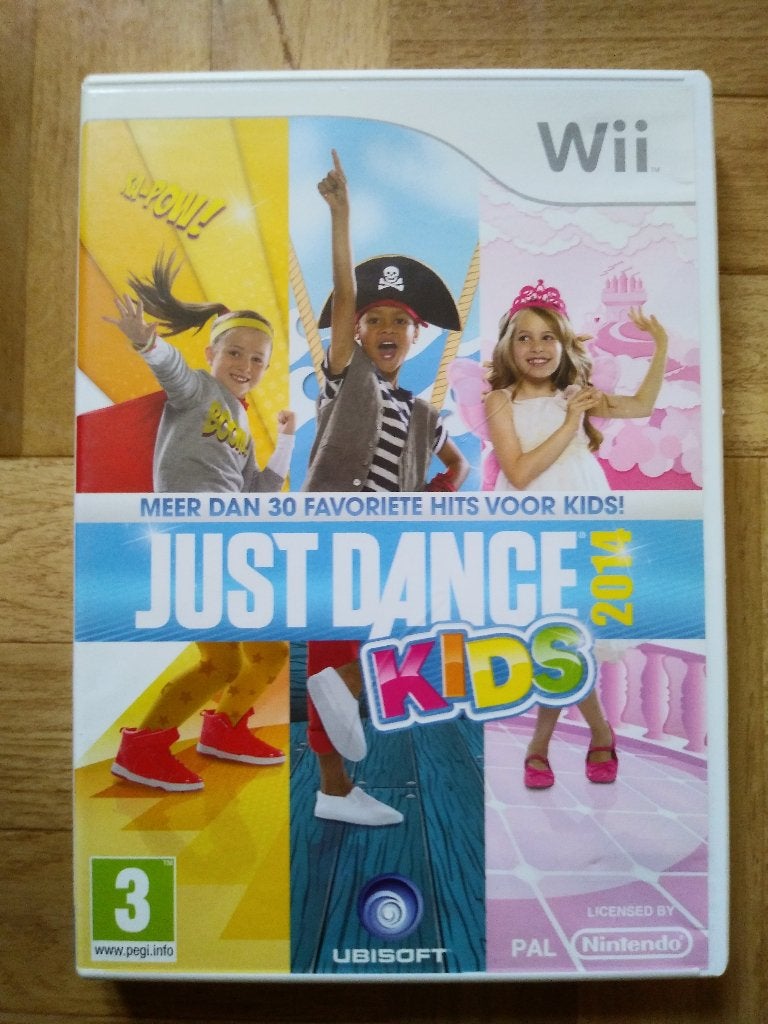 Just Dance 2014 Kids voor Wii of Wii U, Games en Spelcomputers, Muziek, Ophalen of Verzenden, Zo goed als nieuw, Eén computer