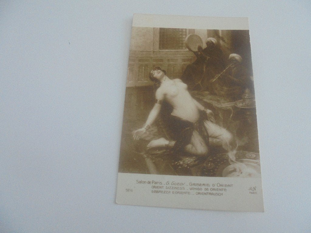 naakt, Verzenden, 1940 tot 1960, Ongelopen, Overige thema's