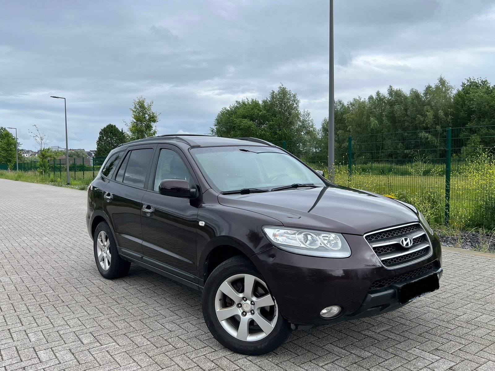 2007 Hyundai Santa Fe 2.2 diesel panoramic 4x4, Autos, Hyundai, Diesel, Particulier, 4x4, Santa Fe