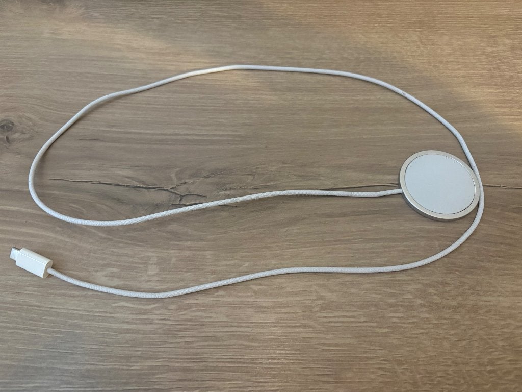 Apple magsafe draadloze oplader 1M 25W, Ophalen, USB-C, Draadloze oplader, Apple