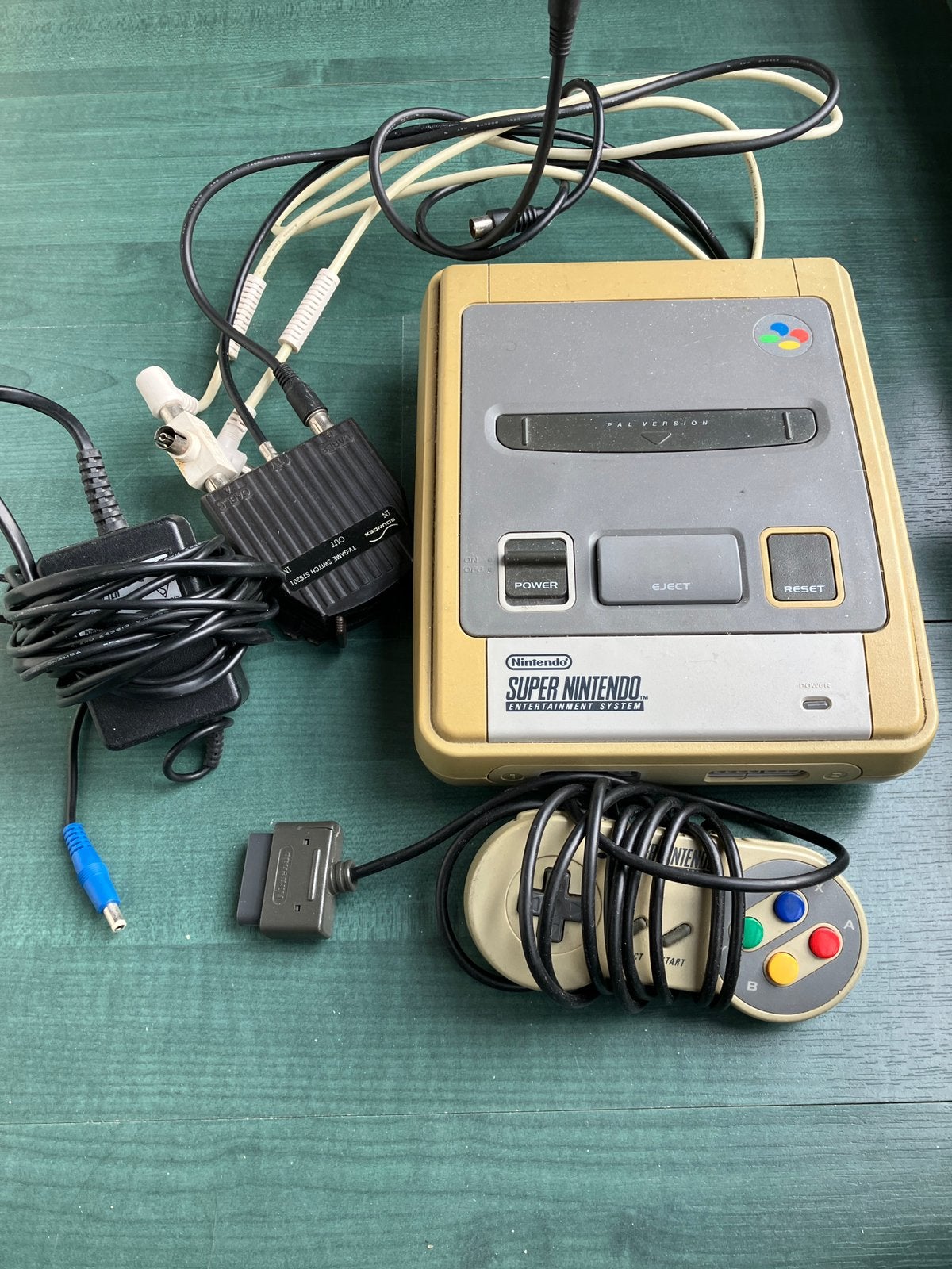 Super Nintendo, Enlèvement, Utilisé